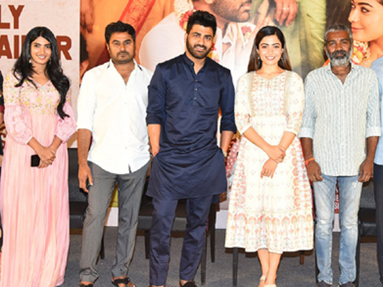 Aadavallu Meeku Joharlu Movie Success Meet